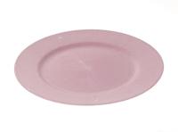 Onderbord Melamine dia33x2cm roze