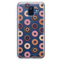 Donuts: Samsung Galaxy A6 (2018) Transparant Hoesje