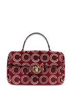 CHANEL Pre-Owned sac cabas Coco en velours (2002) - Rouge