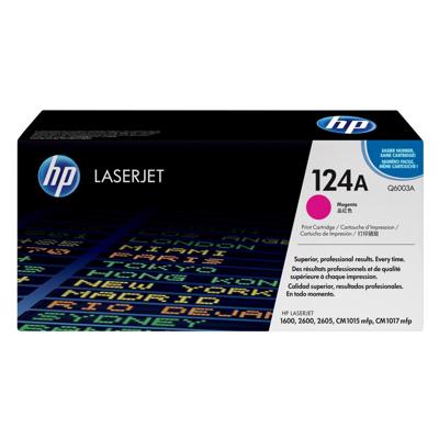 HP 124A toner magenta HP 124A toner magenta