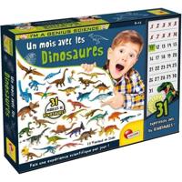 Een maand met dinosaurussen - Wetenschapskit - IK BEN EEN GENIE - 31 dinosaurussen