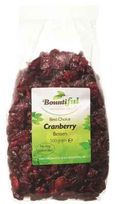 Bountiful Cranberry bessen