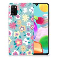 Samsung Galaxy A41 | TPU Case | Flower Power