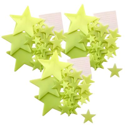Ostaria Kids Glow in the dark Sterrenstelsel - 150x stuks - kinderkamer - decoratie