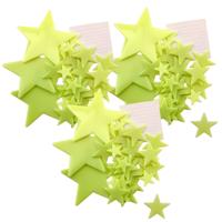 Ostaria Kids Glow in the dark Sterrenstelsel - 150x stuks - kinderkamer - decoratie