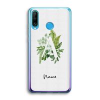 Green Brush: Huawei P30 Lite Transparant Hoesje
