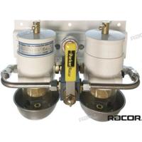 RAC75/500MAX - DUBBEL FILTER MET KLEP