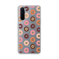 Donuts: OnePlus Nord Transparant Hoesje