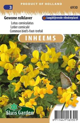 Inheemse Lotus corniculatus Gewone Rolklaver zaden