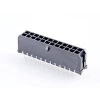 Molex 430452414 Male header, inbouw (standaard) Inhoud: 1 stuk(s) Tray