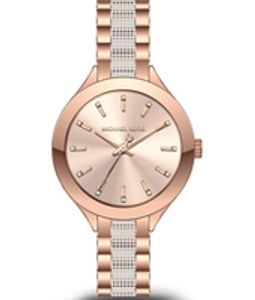Horlogeband Michael Kors MK3573 Staal Rosé 14mm