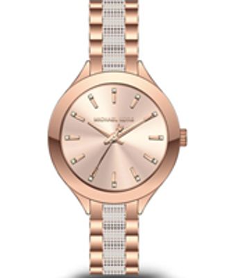 Horlogeband Michael Kors MK3573 Staal Rosé 14mm