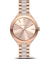 Horlogeband Michael Kors MK3573 Staal Rosé 14mm