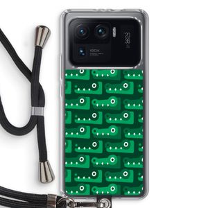 Crocs: Xiaomi Mi 11 Ultra Transparant Hoesje met koord