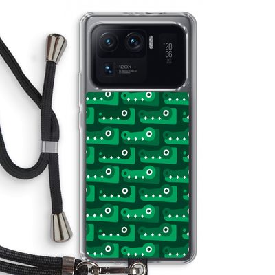 Crocs: Xiaomi Mi 11 Ultra Transparant Hoesje met koord