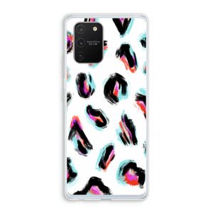 Cheetah color: Samsung Galaxy S10 Lite Transparant Hoesje