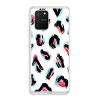 Cheetah color: Samsung Galaxy S10 Lite Transparant Hoesje