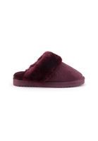 Warmbat Pantoffels Flurry FLS321067 Port Rood-40 maat 40