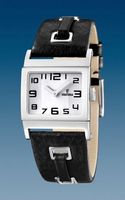 Horlogeband Festina F16475-2 / F16475-5 Leder Zwart 24mm