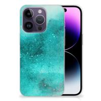 Smartphone hoesje Apple iPhone 14 Pro Painting Blue