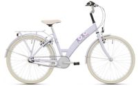Bikefun Bikke fun 24 inch meisjesfiets lots of love 3v mat lila
