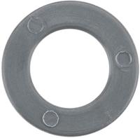 Domino opvulschijf u-washer technoplymer black