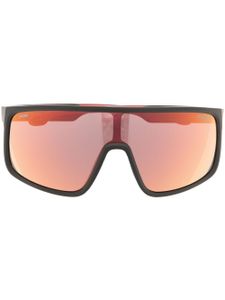 Carrera lunettes de soleil à monture oversize - Noir