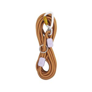 Woolly Wolf - Long Rope Leash - Terracotta