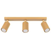 Plafondlamp KARBON 3L goud