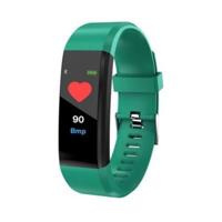 ID115 0 96 inch OLED-scherm Smart Watch armband stappenteller sport fitness tracker armband (groen)