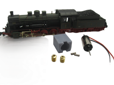 micromotor NF024G motor ombouwset voor Fleischmann BR 55 (DB DR DRG), KPEV G 8.1, PKP Tp 4, u.a. micromotor NF024G motor ombouwset voor Fleischmann BR 55 (DB DR DRG), KPEV G 8.1, PKP Tp 4, u.a.