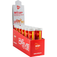Wcup - electrolyte tablets lemon 12 stuks Wcup - electrolyte tablets lemon 12 stuks