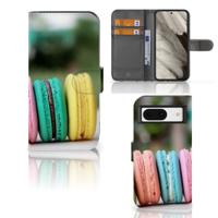 Google Pixel 8 | Book Cover | Macarons