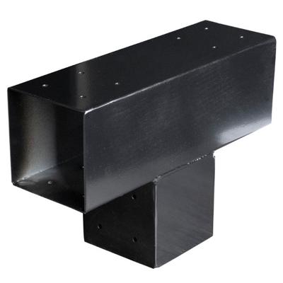 Paalverbinder 3-weg T-model t.b.v. 15 cm paal Tuindeco - Tuindeco