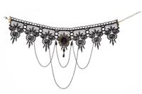 Choker met kant luxe