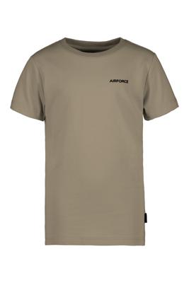 Basic T-Shirt Brindle-True Black