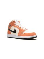 Jordan Kids baskets mi-montantes Air Jordan 1 SE - Orange