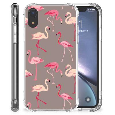 Apple iPhone Xr Case Anti-shock Flamingo Apple iPhone Xr Case Anti-shock Flamingo