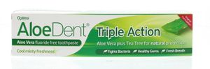 Aloe dent aloe vera tandpasta triple action