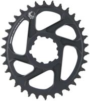 SRAM Chain ring "x-sync 2 oval" alu,34t.