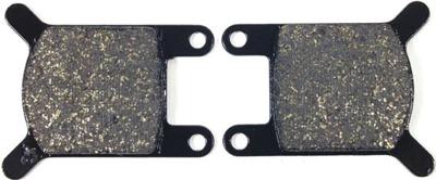 TRW remblokken "mcb 508 brake pad mcb 508 organic standard