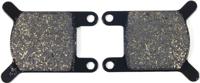 TRW remblokken "mcb 508 brake pad mcb 508 organic standard