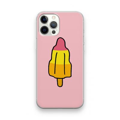 Raketijsje: iPhone 12 Pro Transparant Hoesje