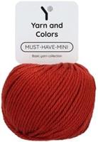 Yarn and Colors Must-have Minis 024 Chestnut