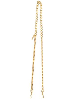 Marc Jacobs bride The Strap en chaîne - Or