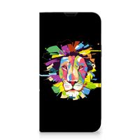 iPhone 13 Magnet Case Lion Color