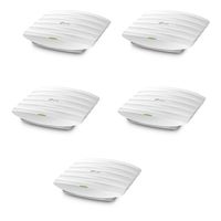 TP-LINK EAP245(5-PACK) draadloos toegangspunt (WAP) 1750 Mbit/s Wit Power over Ethernet (PoE) - thumbnail