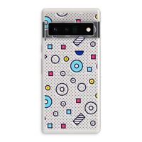 8-bit N°9: Google Pixel 6 Pro Transparant Hoesje