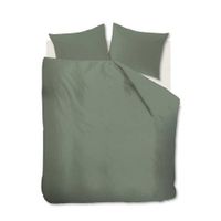 Beddinghouse Katoen (biologisch) dekbedovertrek lits-jumeaux - thumbnail