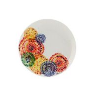 Sharon By Ter Steege Urban Joy - Ontbijtbord - 6 Stuks - Ø 21 Cm - Porselein - thumbnail